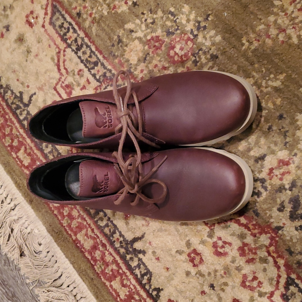 Sorel Men's Brown Leather Chukka Boots